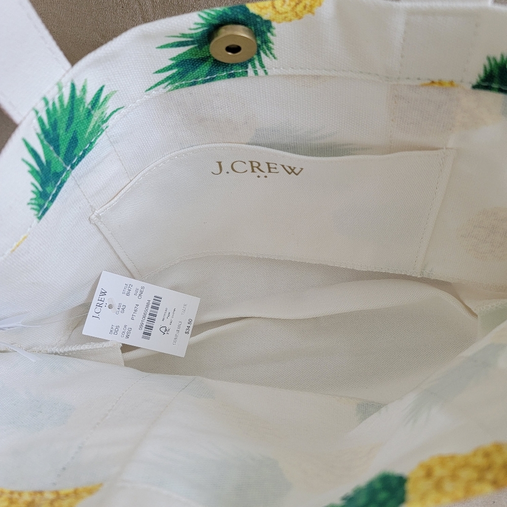 J. Crew Mini Tote - Picture 4 of 4
